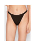 Calvin Klein Underwear Brazílske nohavičky 000QF6760E Hnedá - Pepit.sk