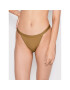 Calvin Klein Underwear Brazílske nohavičky 000QF6760E Hnedá - Pepit.sk