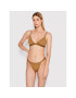 Calvin Klein Underwear Brazílske nohavičky 000QF6760E Hnedá - Pepit.sk