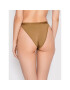 Calvin Klein Underwear Brazílske nohavičky 000QF6760E Hnedá - Pepit.sk