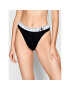 Calvin Klein Underwear Brazílske nohavičky 000QF6765E Čierna - Pepit.sk