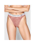 Calvin Klein Underwear Brazílske nohavičky 000QF6765E Ružová - Pepit.sk