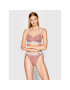 Calvin Klein Underwear Brazílske nohavičky 000QF6765E Ružová - Pepit.sk