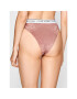 Calvin Klein Underwear Brazílske nohavičky 000QF6765E Ružová - Pepit.sk