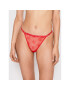 Calvin Klein Underwear Brazílske nohavičky 000QF6793E Červená - Pepit.sk