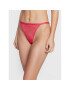 Calvin Klein Underwear Brazílske nohavičky 000QF6793E Ružová - Pepit.sk