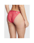 Calvin Klein Underwear Brazílske nohavičky 000QF6793E Ružová - Pepit.sk