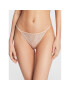 Calvin Klein Underwear Brazílske nohavičky 000QF6949E Béžová - Pepit.sk