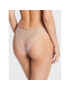 Calvin Klein Underwear Brazílske nohavičky 000QF6949E Béžová - Pepit.sk