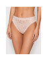 Calvin Klein Underwear Brazílske nohavičky s vysokým pásom 000QF6678E Ružová - Pepit.sk