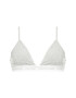 Calvin Klein Underwear Podprsenka Bralette 000QF5953E Sivá - Pepit.sk