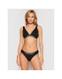 Calvin Klein Underwear Podprsenka Bralette 000QF6577E Čierna - Pepit.sk