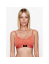 Calvin Klein Underwear Podprsenka Bralette 000QF7218E Oranžová - Pepit.sk