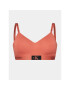 Calvin Klein Underwear Podprsenka Bralette 000QF7218E Oranžová - Pepit.sk