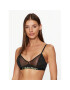 Calvin Klein Underwear Podprsenka Bralette 000QF7390E Čierna - Pepit.sk