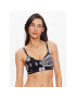 Calvin Klein Underwear Podprsenka Bralette Light Lined 000QF7218E Čierna - Pepit.sk