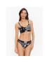 Calvin Klein Underwear Podprsenka Bralette Light Lined 000QF7218E Čierna - Pepit.sk