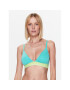 Calvin Klein Underwear Podprsenka Bralette Light Lined 000QF7282E Zelená - Pepit.sk