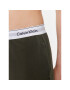 Calvin Klein Underwear Pyžamové nohavice 000QS6872E Zelená Relaxed Fit - Pepit.sk