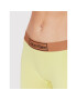 Calvin Klein Underwear Pyžamové šortky 000QS6781E Zelená Slim Fit - Pepit.sk