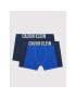 Calvin Klein Underwear Súprava 2 kusov boxeriek B70B700380 Tmavomodrá - Pepit.sk