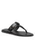 Calvin Klein Žabky Almond Flat Tp Slide W/Hdw HW0HW00829 Čierna - Pepit.sk