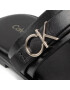 Calvin Klein Žabky Almond Flat Tp Slide W/Hdw HW0HW00829 Čierna - Pepit.sk