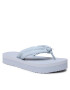 Calvin Klein Žabky Flatform Flip Flop W/Hw HW0HW01503 Modrá - Pepit.sk