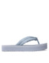 Calvin Klein Žabky Flatform Flip Flop W/Hw HW0HW01503 Modrá - Pepit.sk