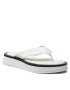 Calvin Klein Žabky Flatform Tp Slide HW0HW00696 Biela - Pepit.sk