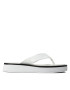 Calvin Klein Žabky Flatform Tp Slide HW0HW00696 Biela - Pepit.sk