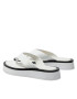 Calvin Klein Žabky Flatform Tp Slide HW0HW00696 Biela - Pepit.sk