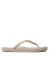 Calvin Klein Žabky Flipflop HW0HW00864 Béžová - Pepit.sk