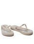 Calvin Klein Žabky Flipflop HW0HW00864 Béžová - Pepit.sk