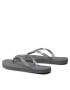 Calvin Klein Žabky Flipflop-Mtl HW0HW00863 Strieborná - Pepit.sk