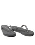 Calvin Klein Žabky Flipflop-Mtl HW0HW00863 Strieborná - Pepit.sk