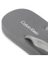 Calvin Klein Žabky Flipflop-Mtl HW0HW00863 Strieborná - Pepit.sk