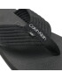 Calvin Klein Žabky Webbing Flipflop HM0HM00275 Čierna - Pepit.sk