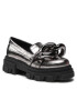 Carinii Loafers B5976 Strieborná - Pepit.sk