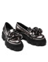 Carinii Loafers B5976 Strieborná - Pepit.sk