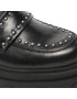 Carinii Loafers B8291 Čierna - Pepit.sk