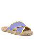 Castañer Espadrilky Piula/080 022655-703 Fialová - Pepit.sk