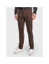 Casual Friday Chino nohavice Phil 20504239 Hnedá Slim Fit - Pepit.sk