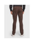 Casual Friday Chino nohavice Phil 20504239 Hnedá Slim Fit - Pepit.sk