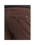 Casual Friday Chino nohavice Phil 20504239 Hnedá Slim Fit - Pepit.sk