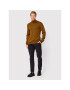 Casual Friday Rolák Konrad 501483 Hnedá Slim Fit - Pepit.sk