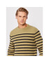 Casual Friday Sveter Karl Striped 20504400 Béžová Regular Fit - Pepit.sk