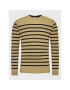 Casual Friday Sveter Karl Striped 20504400 Béžová Regular Fit - Pepit.sk