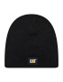 CATerpillar Čiapka Logo Knit Cap 1120038-016 Čierna - Pepit.sk