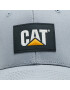 CATerpillar Šiltovka Cap Patch Sivá - Pepit.sk